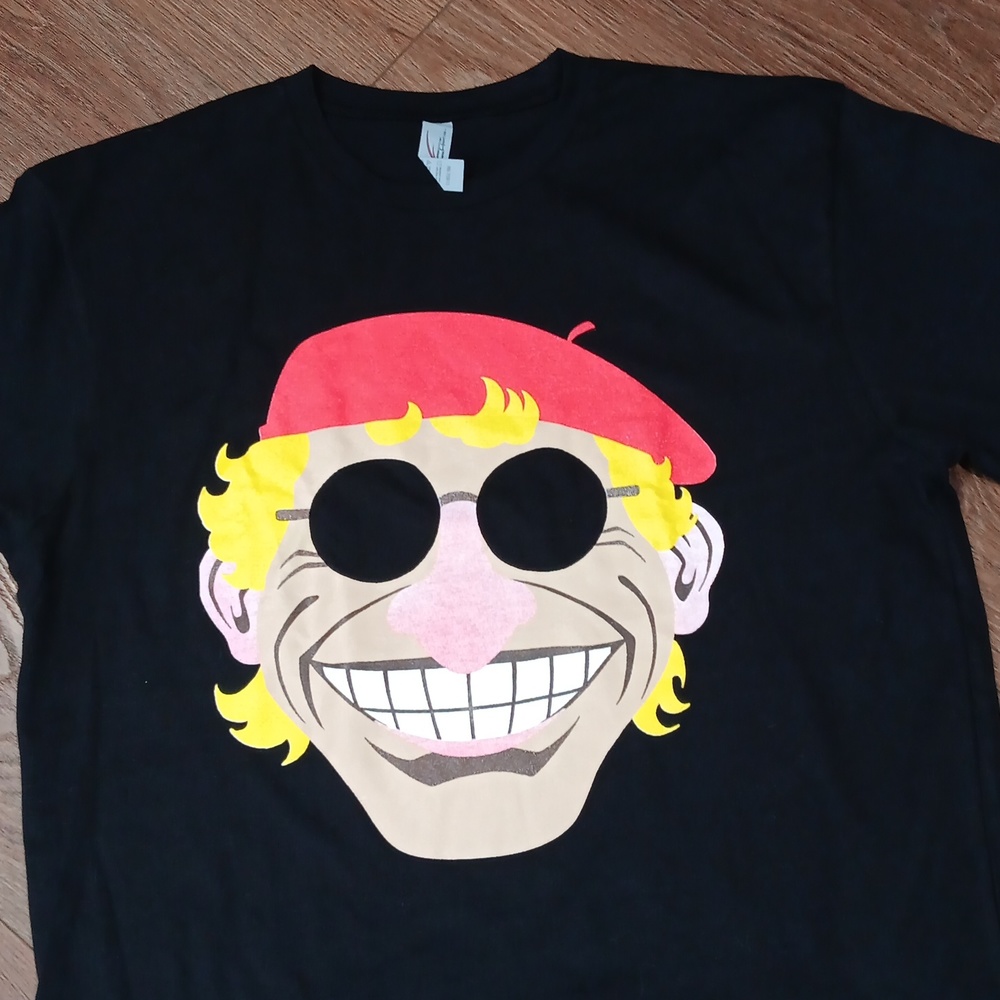 COTTON HERITAGE GRAPHIC tshirt.   #5423